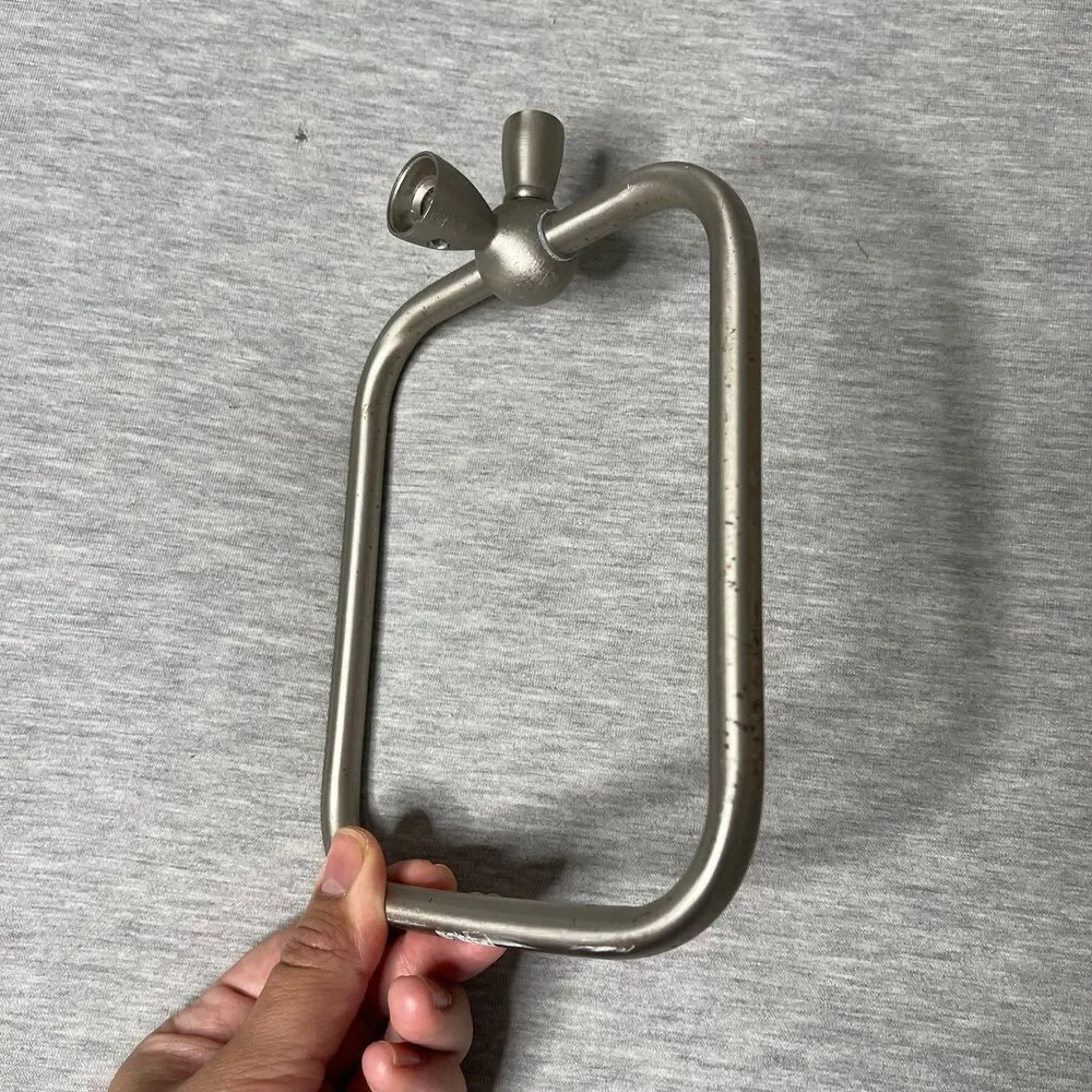 Glacier Bay Brushed Nickel Hand Towel Ring